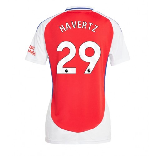 Fotbalové Dres Arsenal Kai Havertz #29 Dámské Domácí 2024-25 Krátký Rukáv